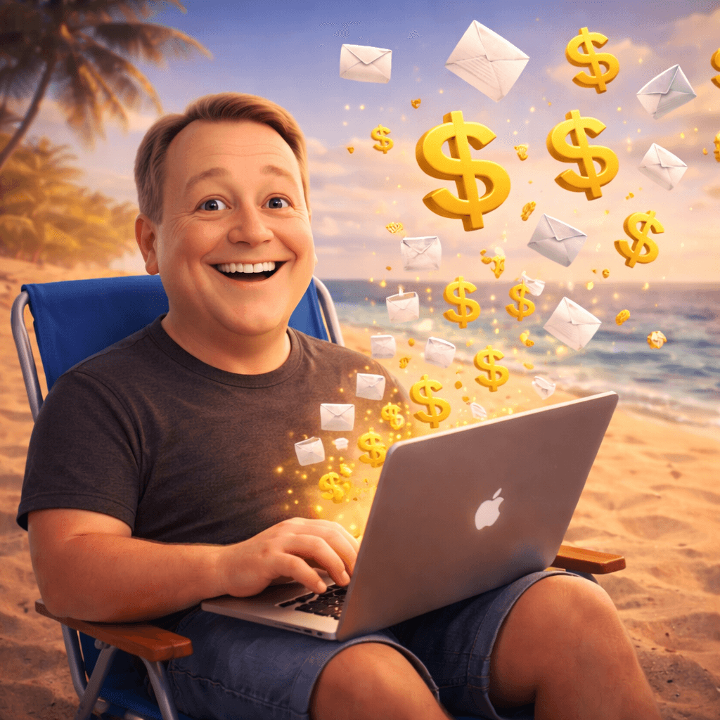 Automated system sending emails for you